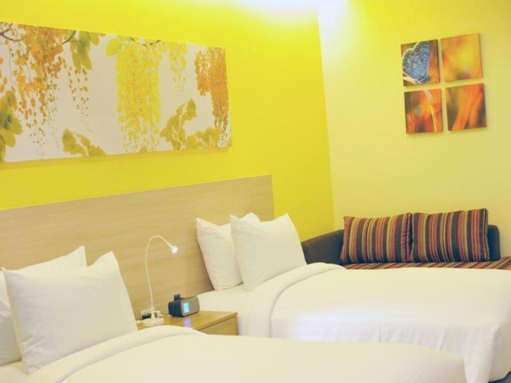 R-Con Hotel @ Siam Pattaya Buitenkant foto