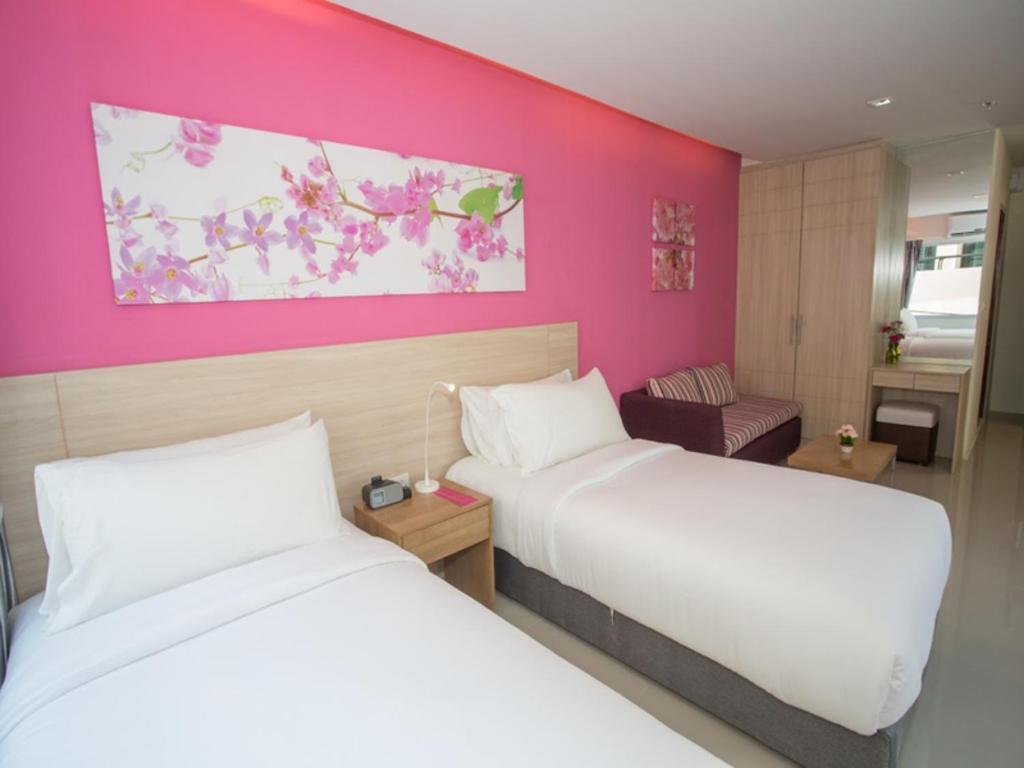 R-Con Hotel @ Siam Pattaya Buitenkant foto