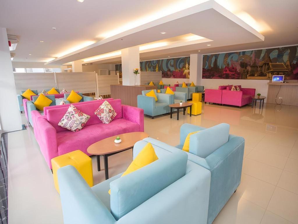 R-Con Hotel @ Siam Pattaya Buitenkant foto