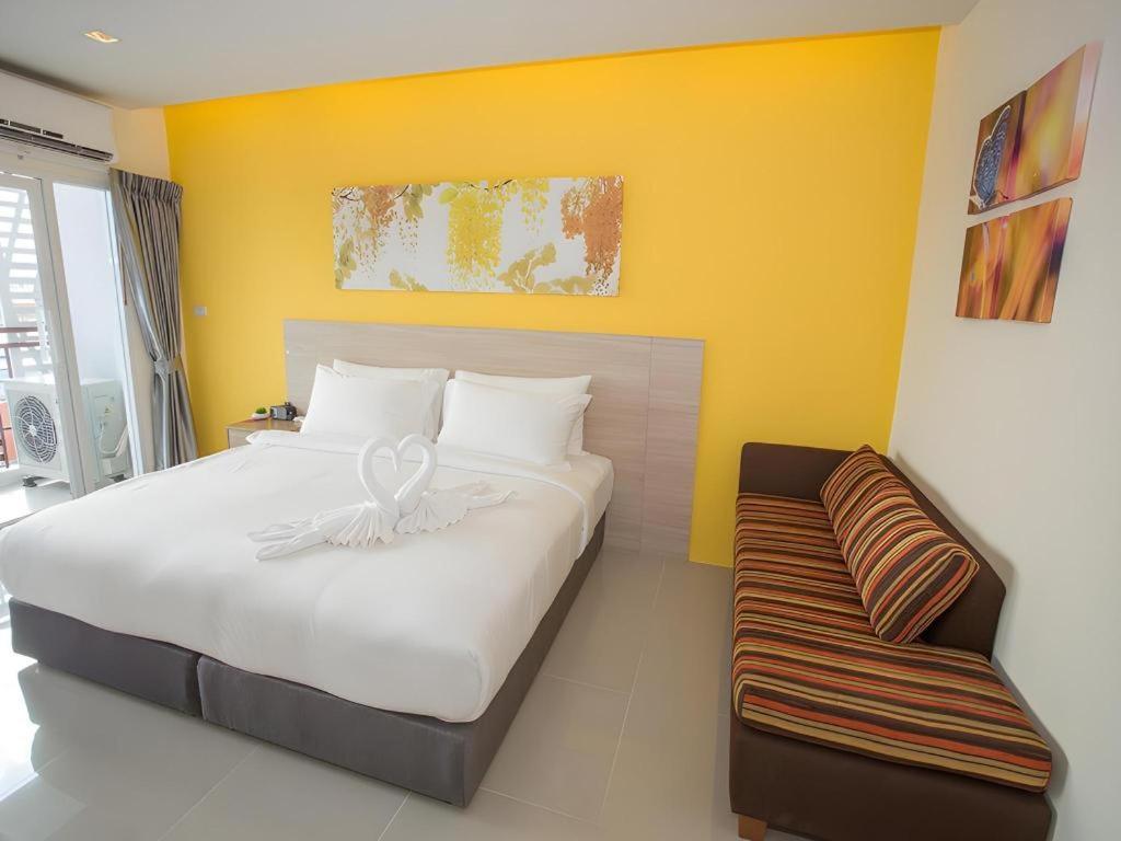 R-Con Hotel @ Siam Pattaya Buitenkant foto