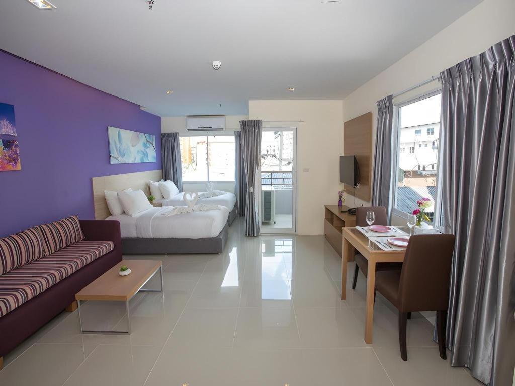 R-Con Hotel @ Siam Pattaya Buitenkant foto