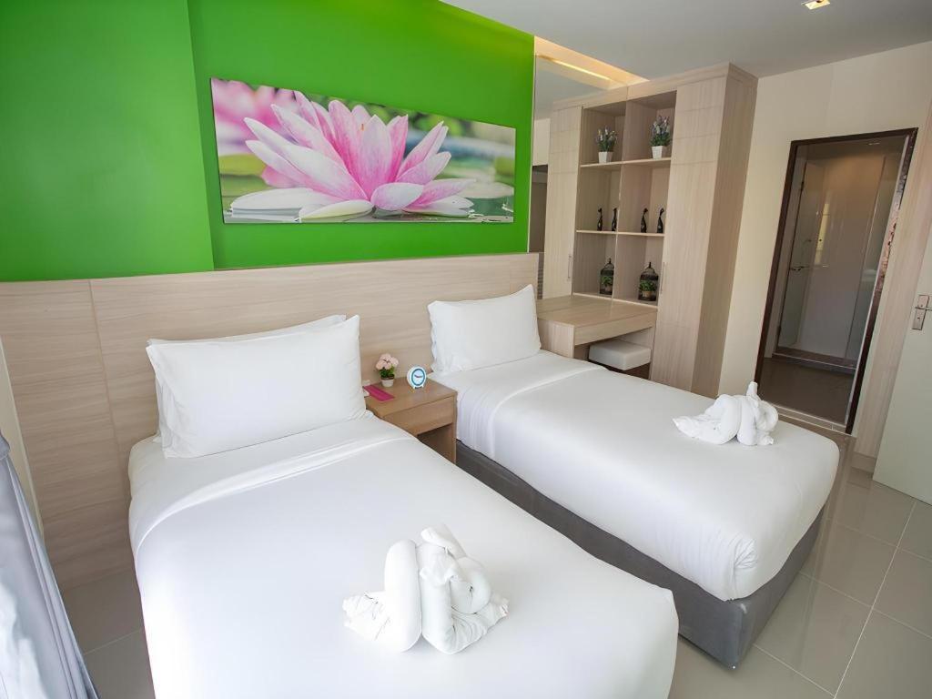 R-Con Hotel @ Siam Pattaya Buitenkant foto