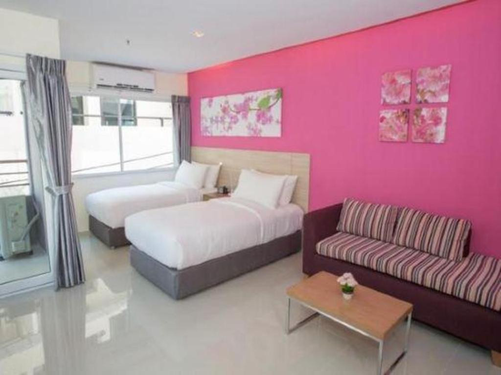 R-Con Hotel @ Siam Pattaya Buitenkant foto