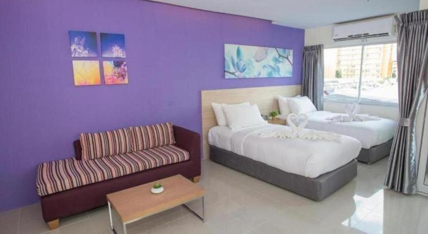 R-Con Hotel @ Siam Pattaya Buitenkant foto