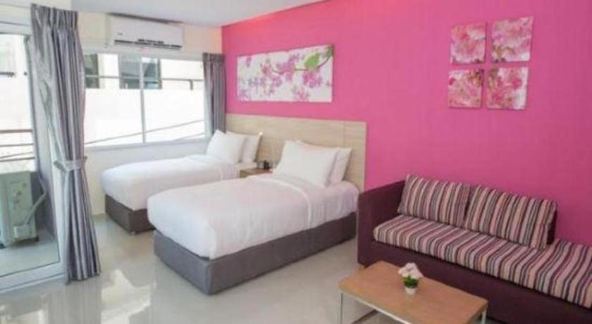 R-Con Hotel @ Siam Pattaya Buitenkant foto