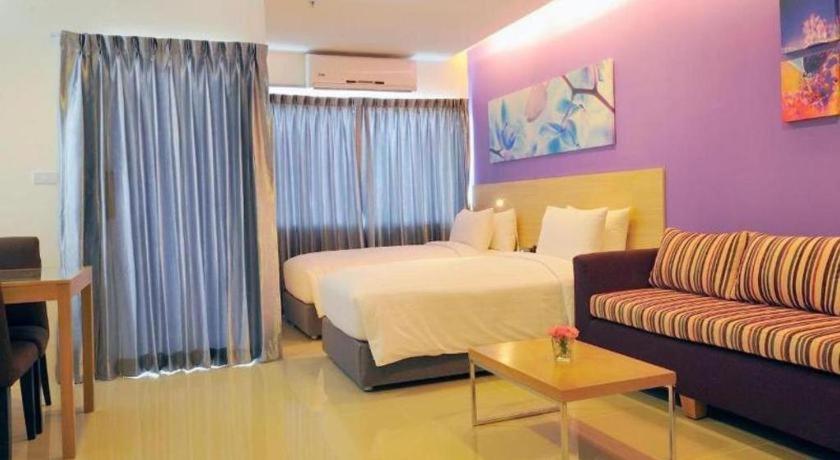 R-Con Hotel @ Siam Pattaya Buitenkant foto