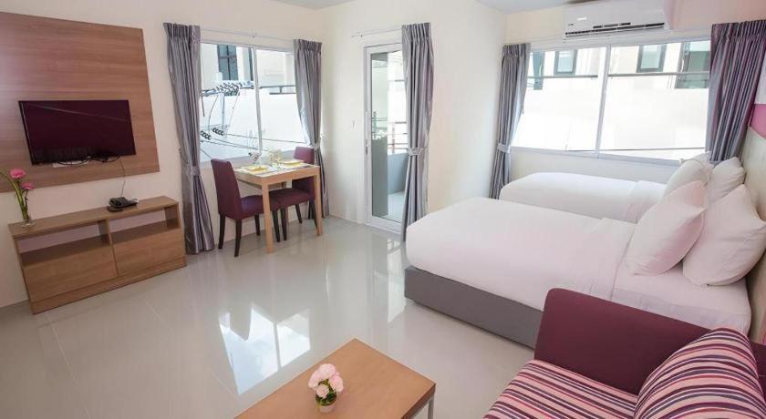 R-Con Hotel @ Siam Pattaya Buitenkant foto