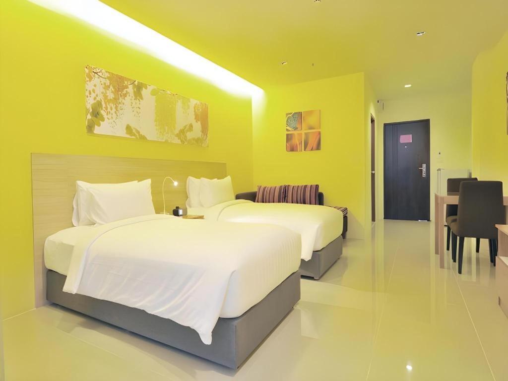 R-Con Hotel @ Siam Pattaya Buitenkant foto