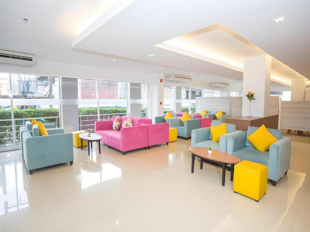 R-Con Hotel @ Siam Pattaya Buitenkant foto